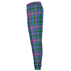 Wallace Hunting Red Tartan Classic Jogger Pants