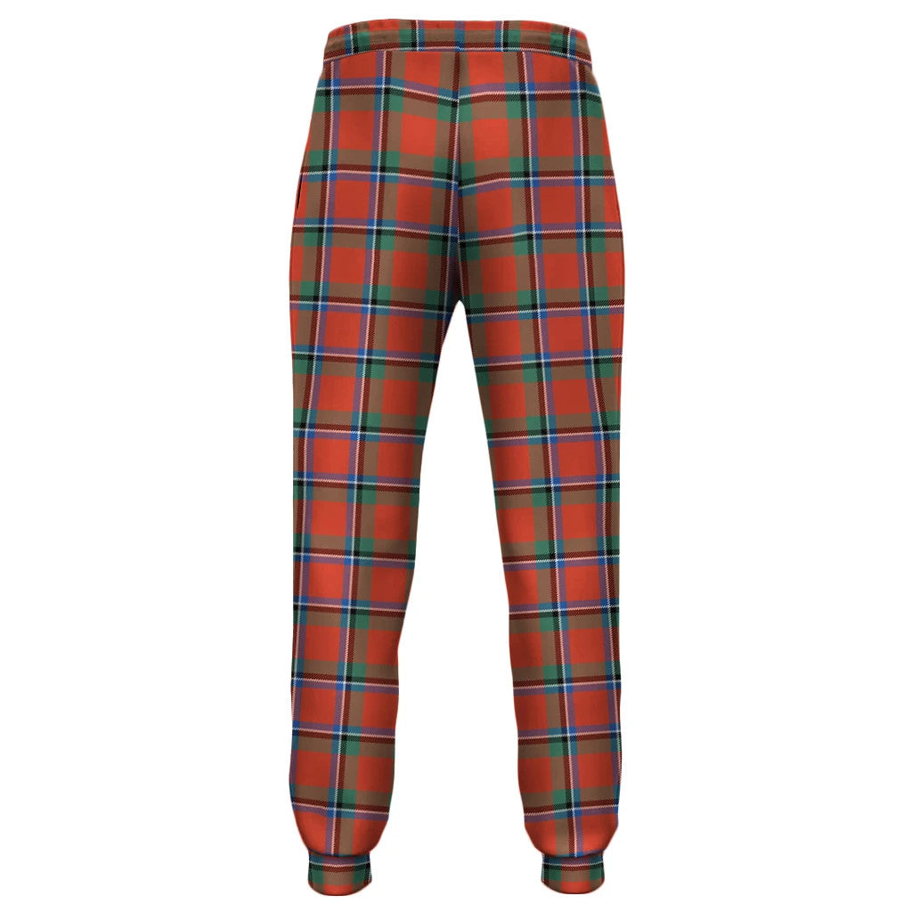Napier Modern Tartan Classic Jogger Pants