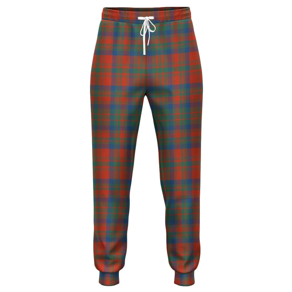 MacMillan Old Weathered Tartan Classic Jogger Pants