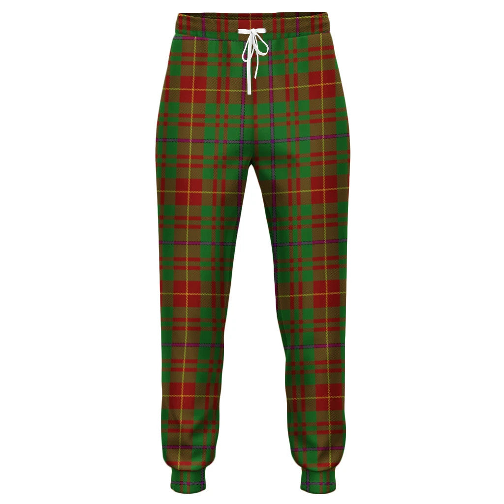 Duncan Ancient Tartan Classic Jogger Pants