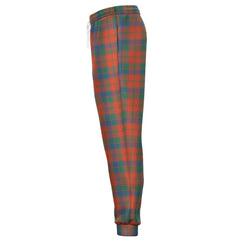 Wemyss Modern Tartan Classic Jogger Pants