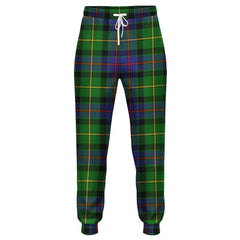 Reid Green Tartan Classic Jogger Pants