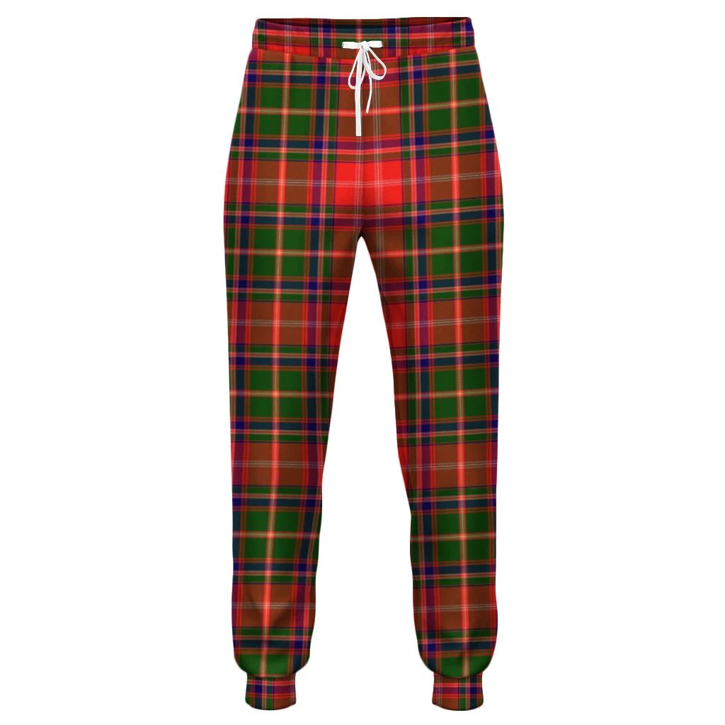Nicolson Hunting Weathered Tartan Classic Jogger Pants