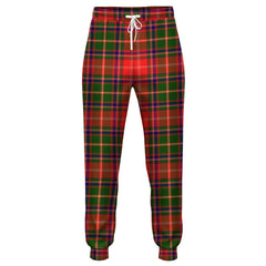 Nicolson Hunting Weathered Tartan Classic Jogger Pants