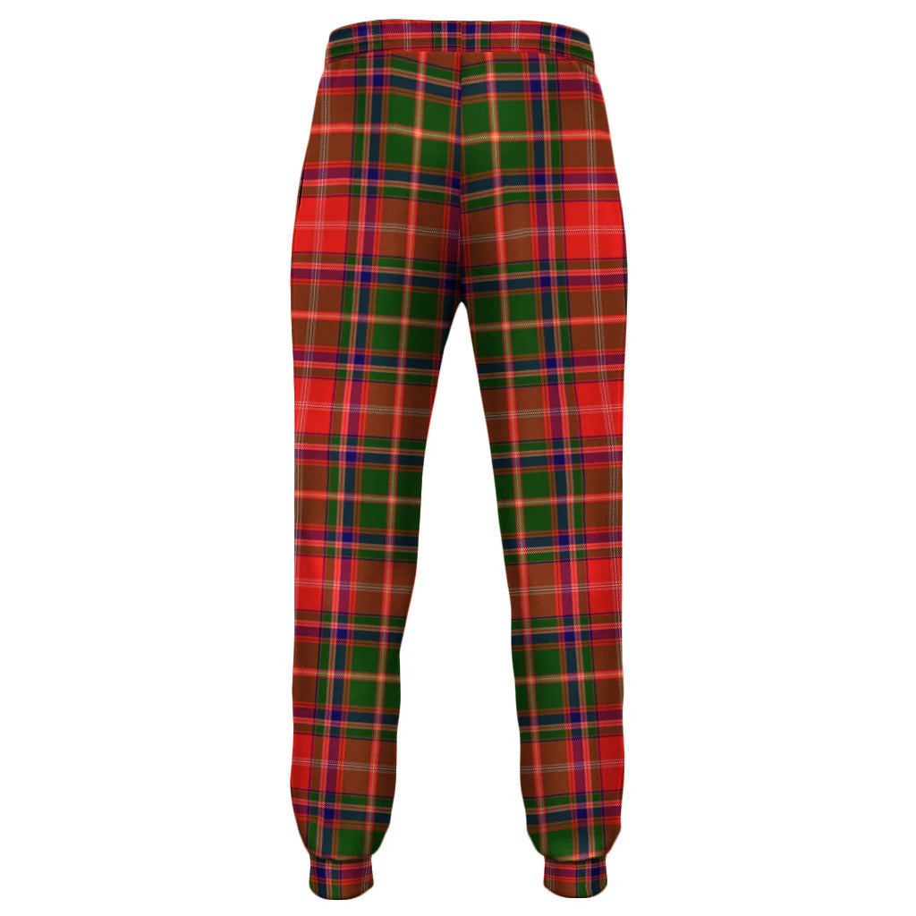 Nicolson Modern Tartan Classic Jogger Pants