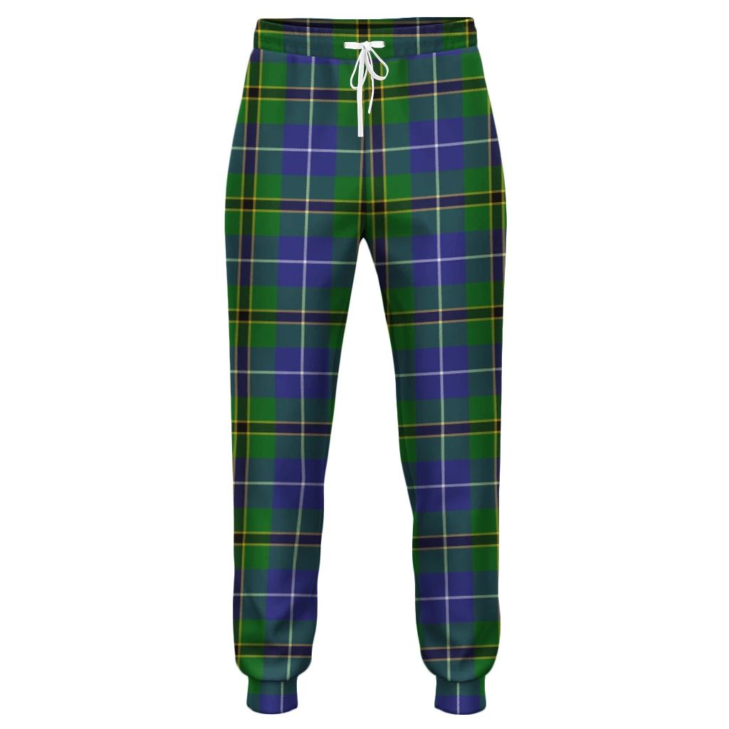 Robertson Modern Tartan Classic Jogger Pants