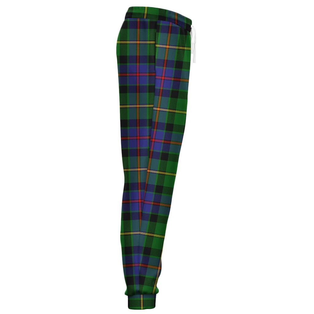 Reid Green Tartan Classic Jogger Pants
