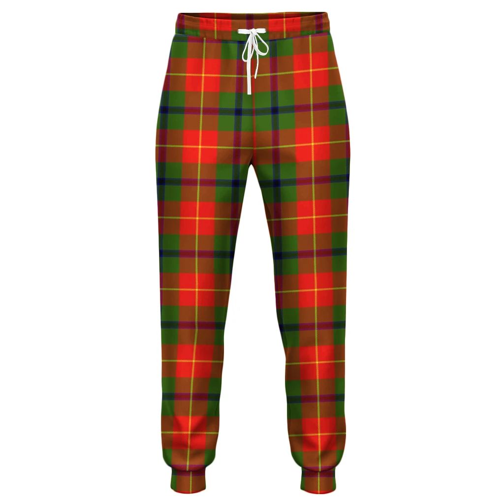 Robertson Hunting Modern Tartan Classic Jogger Pants
