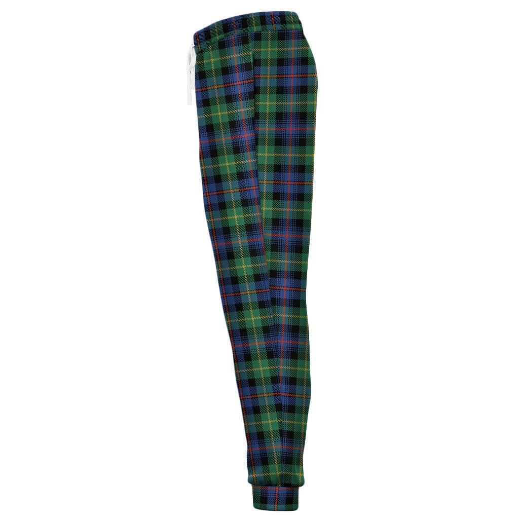 Cunningham Dress Green Dancers Tartan Classic Jogger Pants