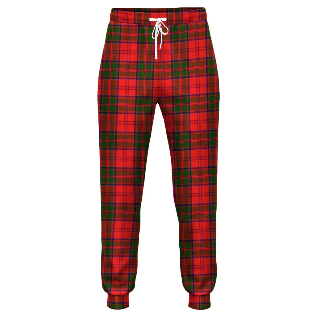 Fife District Tartan Classic Jogger Pants