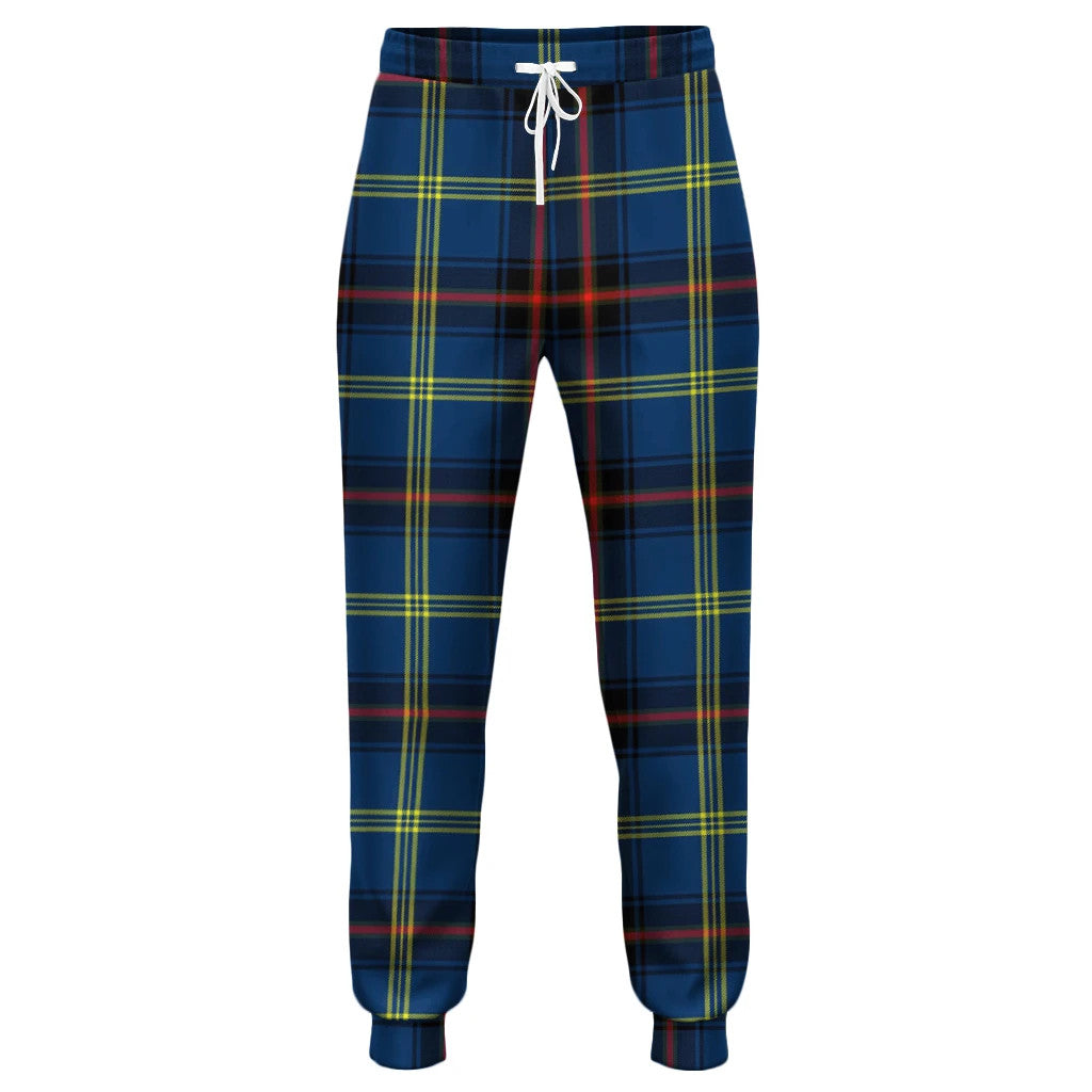 Flower Of Scotland Tartan Classic Jogger Pants