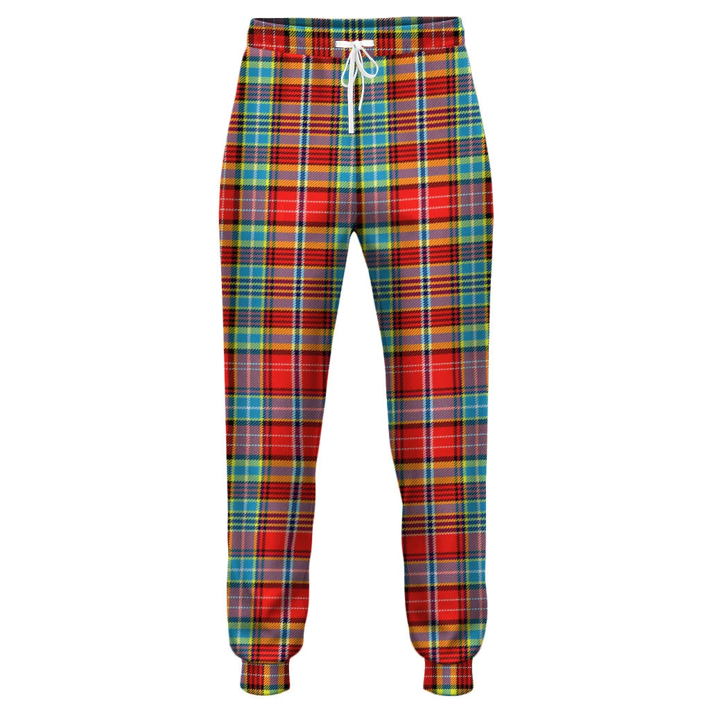 Sutherland Modern Tartan Classic Jogger Pants