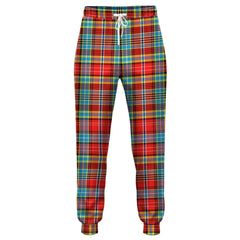 Sutherland Modern Tartan Classic Jogger Pants