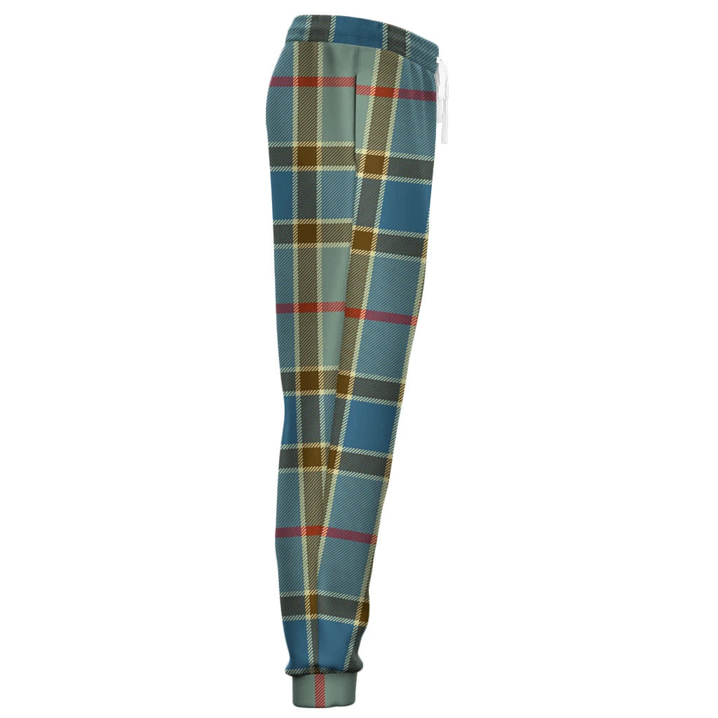 Balfour Blue Tartan Classic Jogger Pants