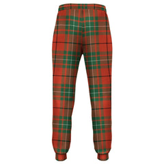 Johnston Modern Tartan Classic Jogger Pants