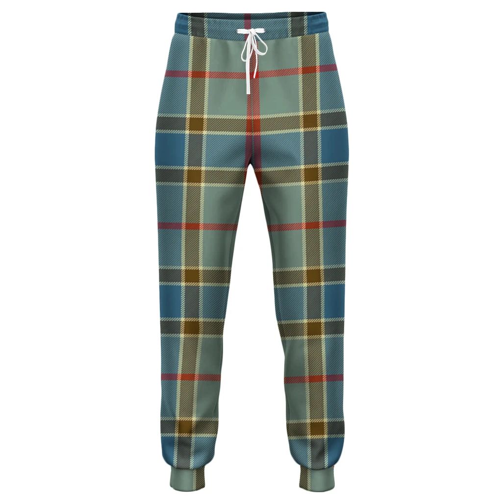 Balfour Blue Tartan Classic Jogger Pants