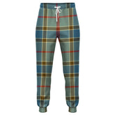 Balfour Blue Tartan Classic Jogger Pants