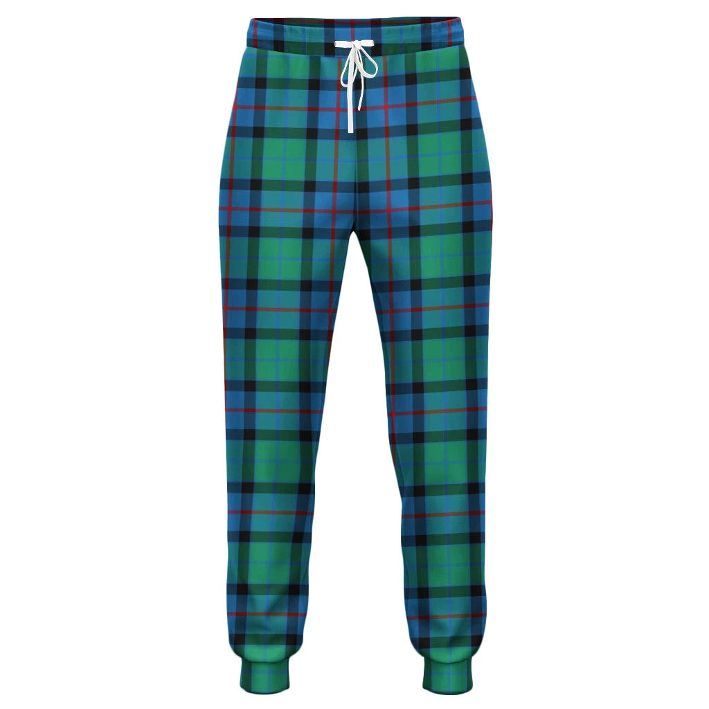 Don (Tribe of Mar) Tartan Classic Jogger Pants