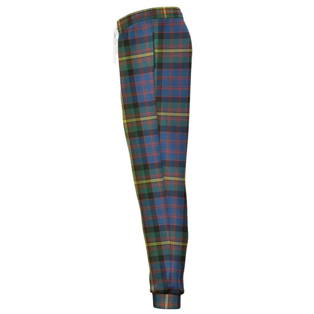 MacLeod of Harris Modern Tartan Classic Jogger Pants