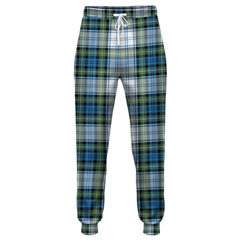 Stewart Old Modern Tartan Classic Jogger Pants