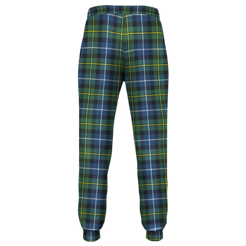 MacKintosh Hunting Modern Tartan Classic Jogger Pants