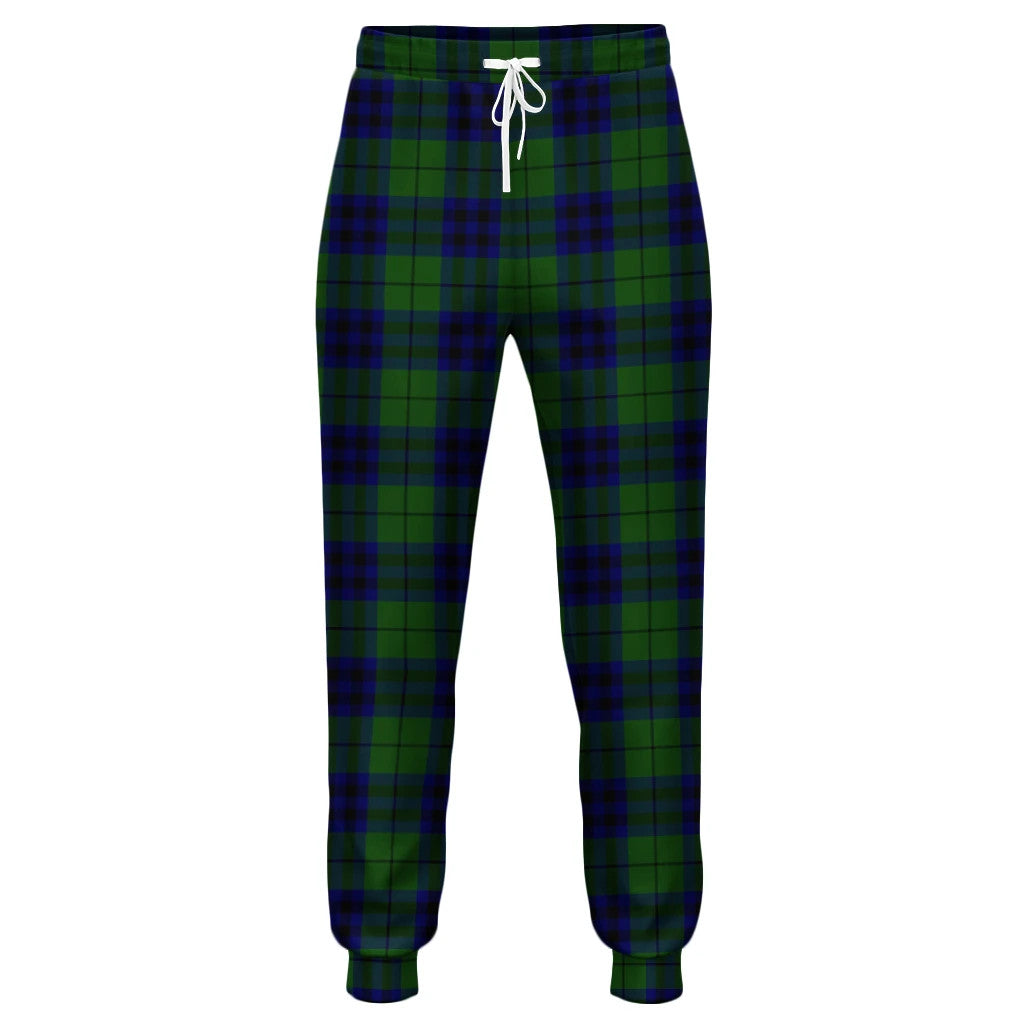 Gray Hunting Tartan Classic Jogger Pants