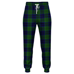 Gray Hunting Tartan Classic Jogger Pants