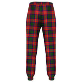 Menzies Green Modern Tartan Classic Jogger Pants