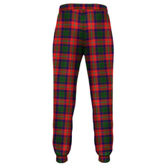 Menzies Green Modern Tartan Classic Jogger Pants
