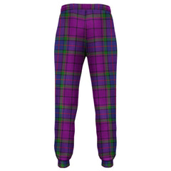 Russell Modern Tartan Classic Jogger Pants