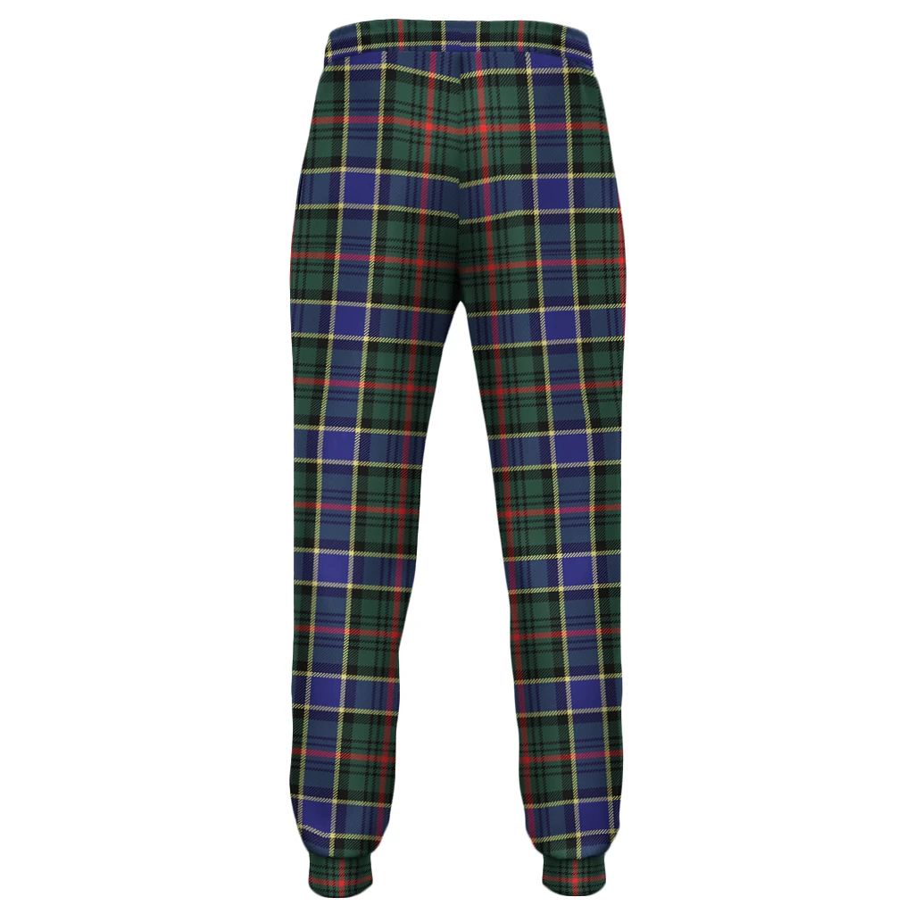 Sutherland Weathered Tartan Classic Jogger Pants