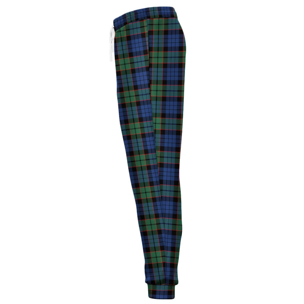 Davidson Modern Tartan Classic Jogger Pants