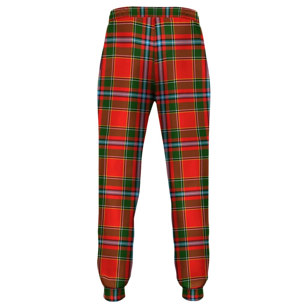 Clergy Green Tartan Classic Jogger Pants