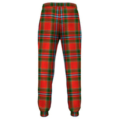Clergy Green Tartan Classic Jogger Pants