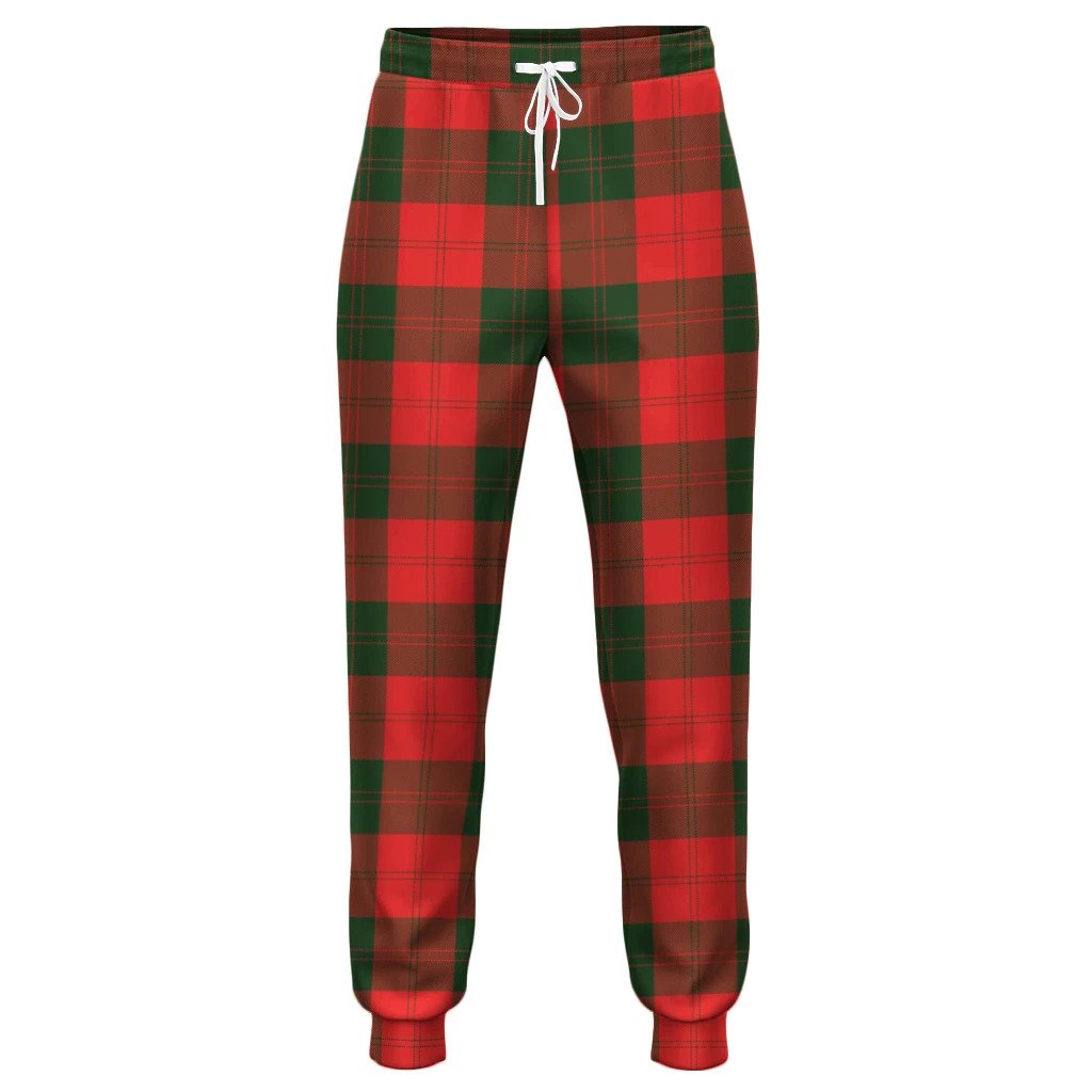 Cumming Hunting Weathered Tartan Classic Jogger Pants