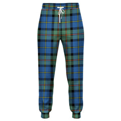 MacKay Blue Tartan Classic Jogger Pants
