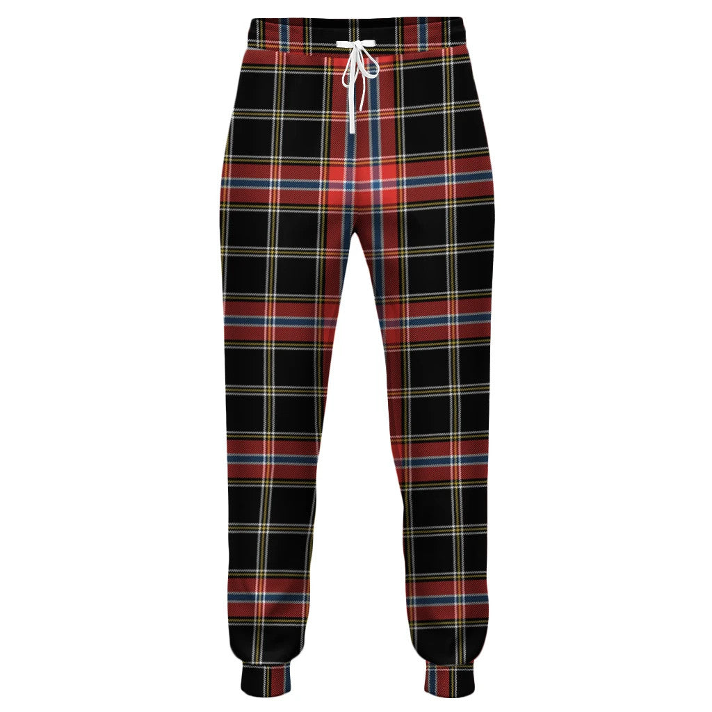 Strathclyde District Tartan Classic Jogger Pants