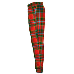 Clergy Green Tartan Classic Jogger Pants