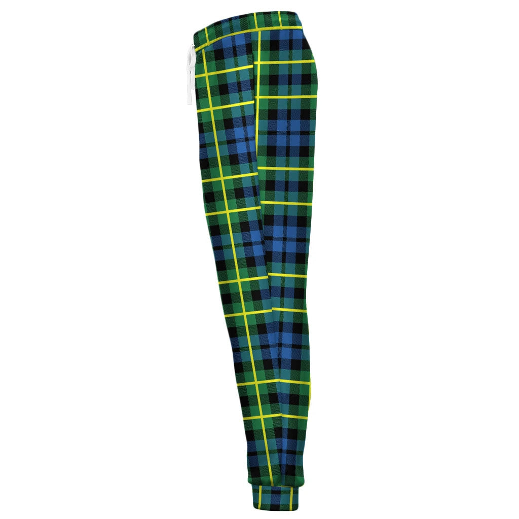 Stirling & Bannockburn District Tartan Classic Jogger Pants