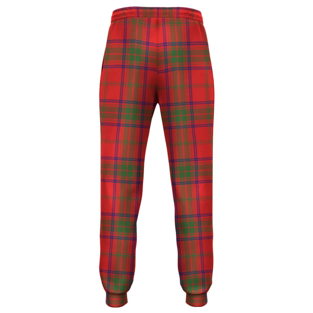 Menzies Green Ancient Tartan Classic Jogger Pants