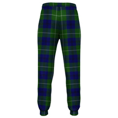 Taylor Weathered Tartan Classic Jogger Pants