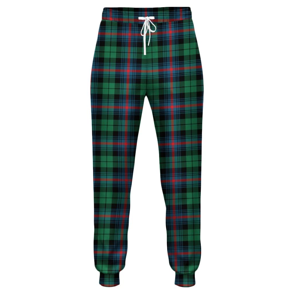 Rose Hunting Ancient Tartan Classic Jogger Pants