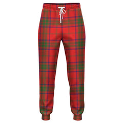 Menzies Black & White Modern Tartan Classic Jogger Pants