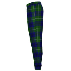 Taylor Weathered Tartan Classic Jogger Pants