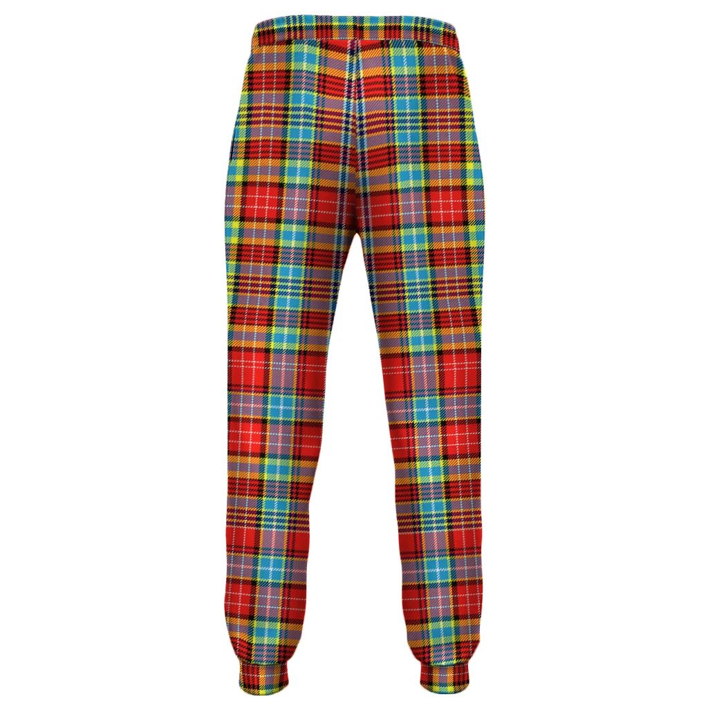 Sutherland Modern Tartan Classic Jogger Pants