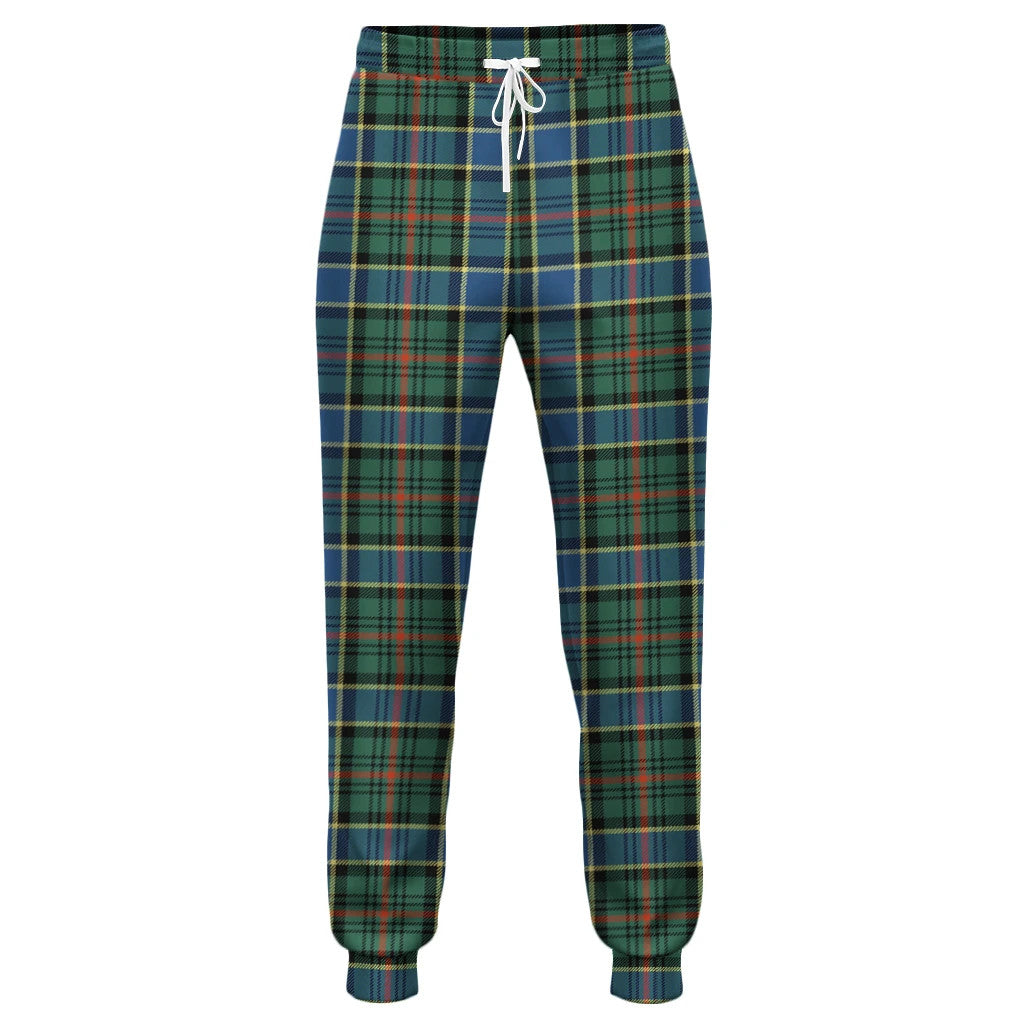 Sutherland Old Ancient Tartan Classic Jogger Pants