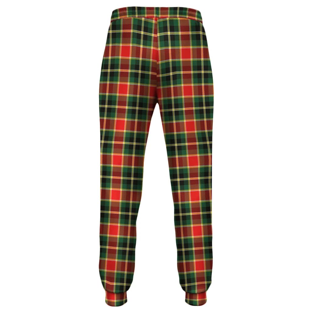 MacGillivray Hunting Ancient Tartan Classic Jogger Pants