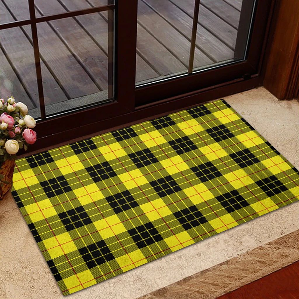MacLeod of Lewis Modern Tartan Classic Door Mat