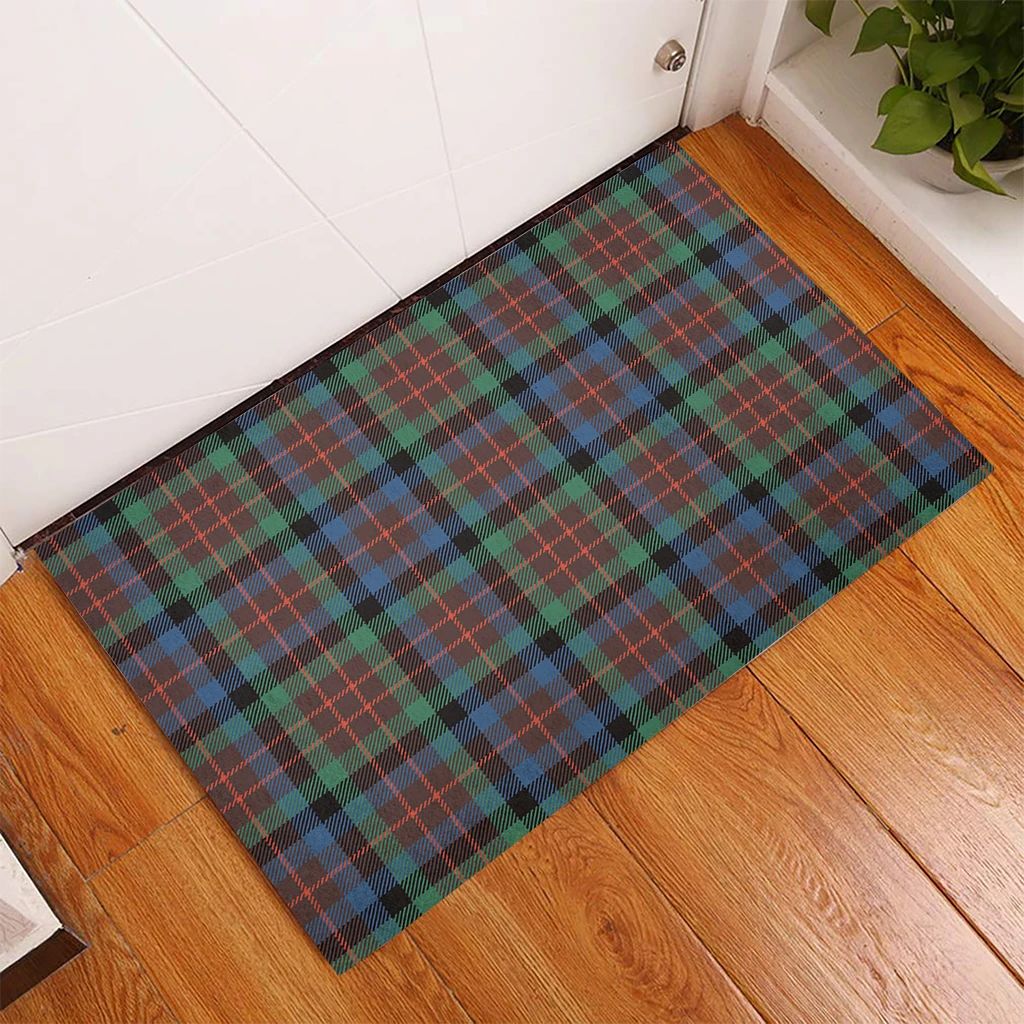 MacDuff Hunting Ancient Tartan Classic Door Mat