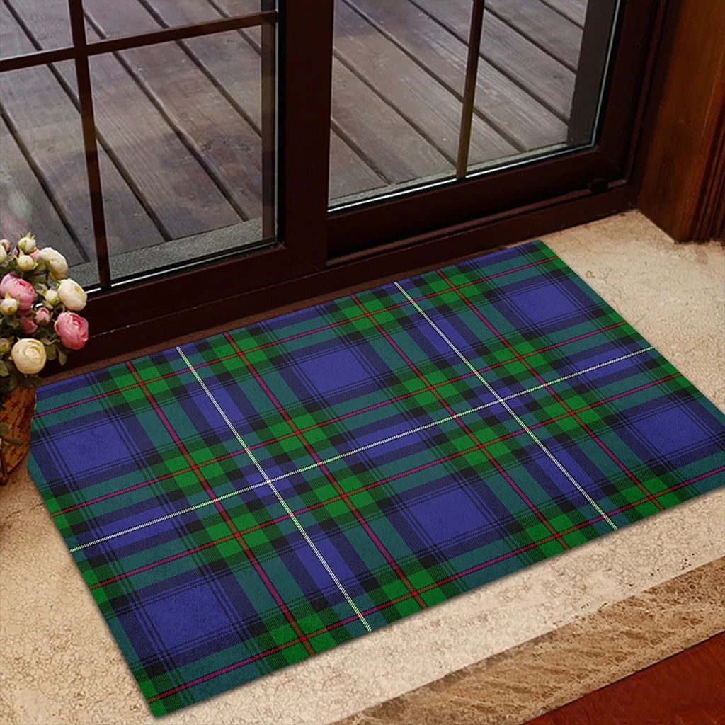 Robertson Hunting Modern Tartan Classic Door Mat